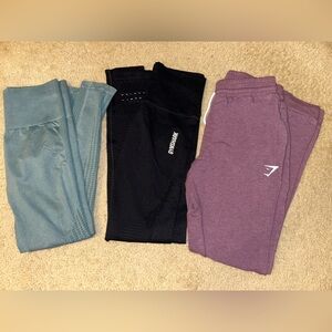 Gymshark and Fabletics Bundle for Active Comfort
